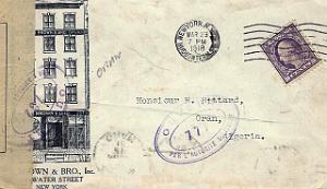 Oran enveloppes pub 1243